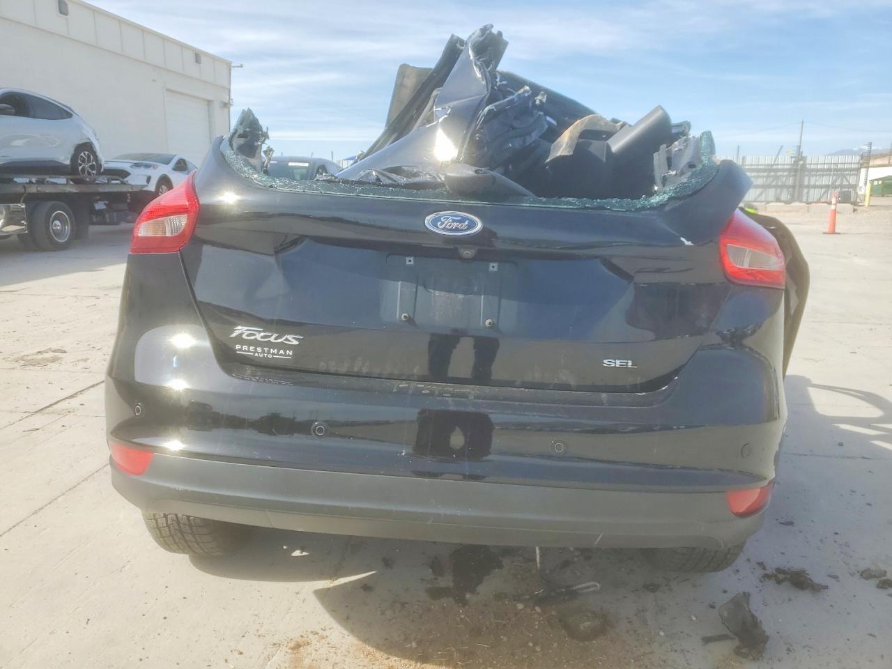 2018 Ford Focus Sel - Фото 6