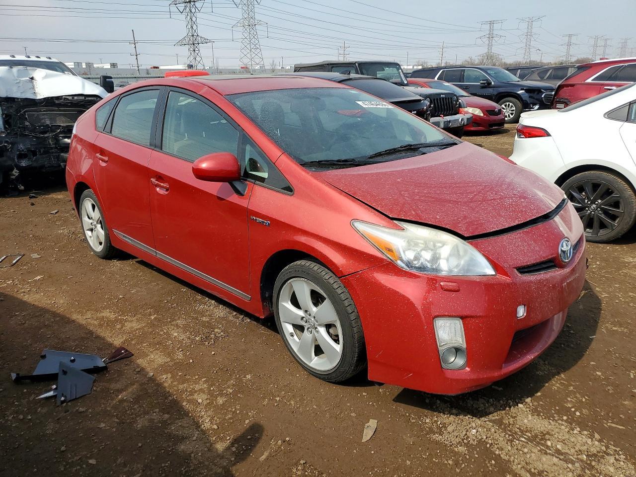 2010 Toyota Prius V - Image 4