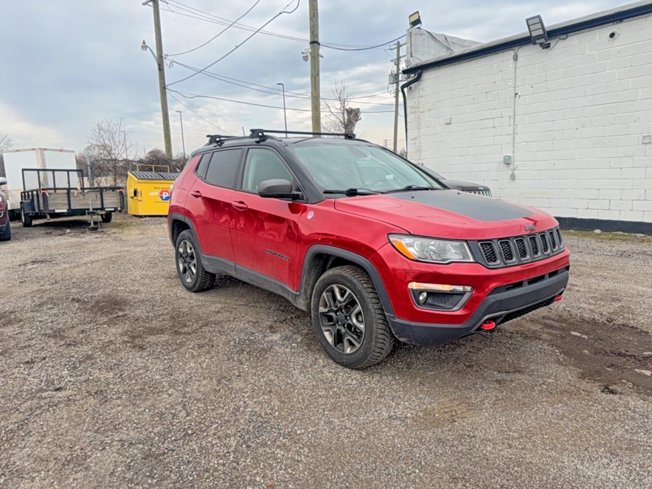 2018 Jeep Compass Trailhawk