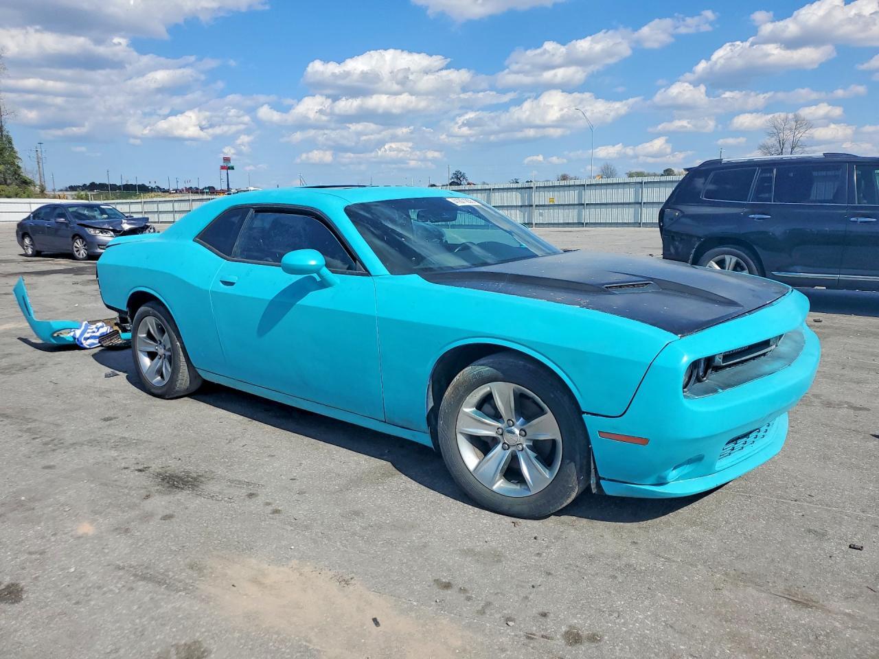 2018 Dodge Challenger Sxt - Фото 4