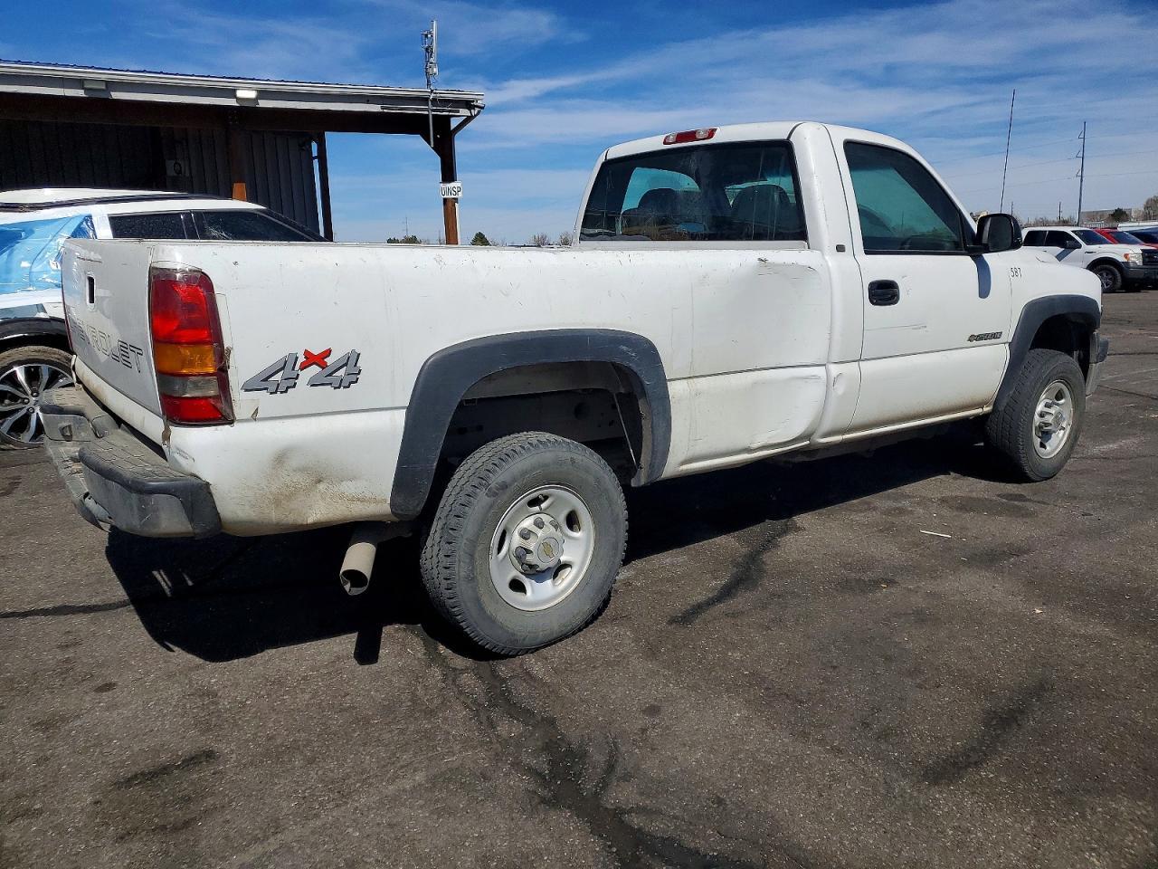 2001 Chevrolet Silverado 1500Hd - Фото 3