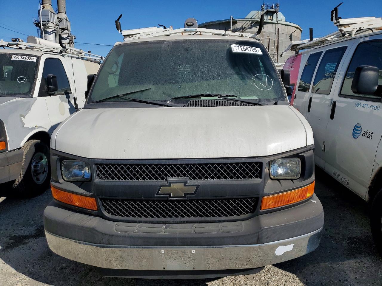 2014 Chevrolet Express G2500 Cargo Van - Pri Fleet - Фото 5