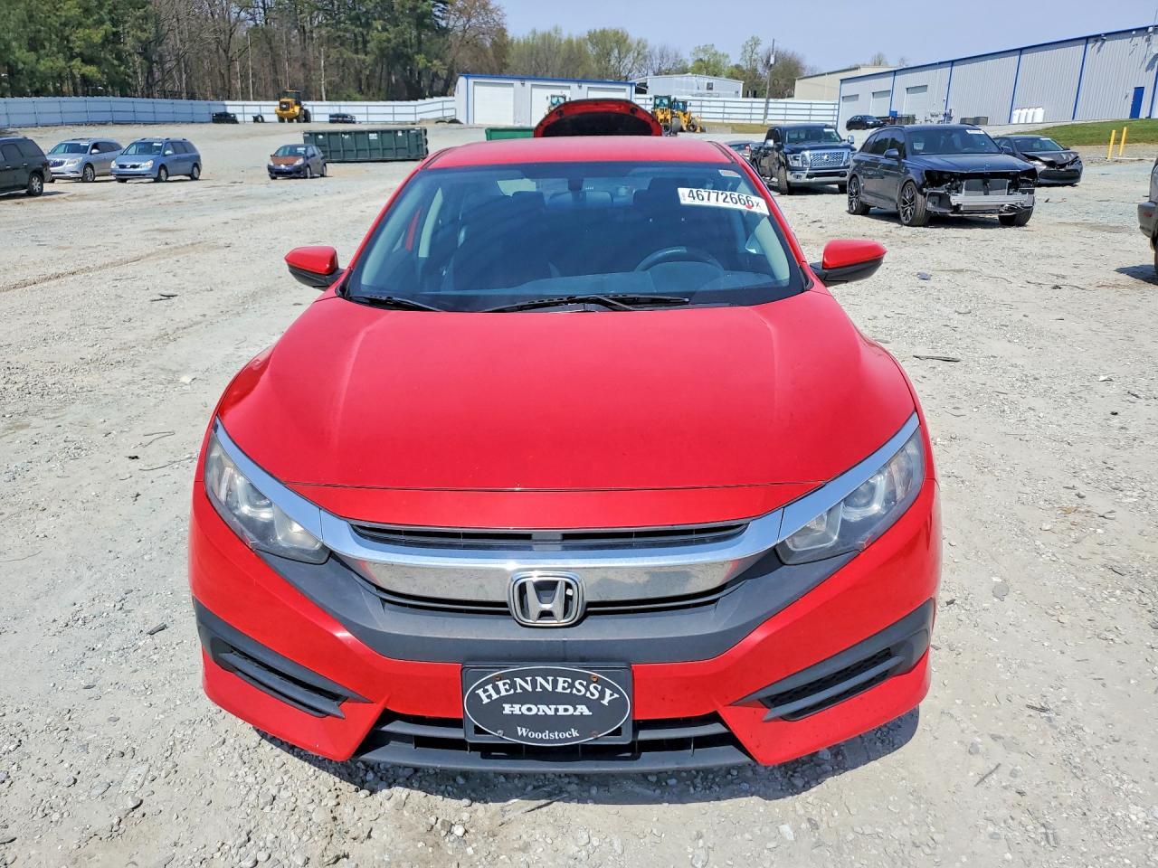 2018 Honda Civic Lx - Фото 5