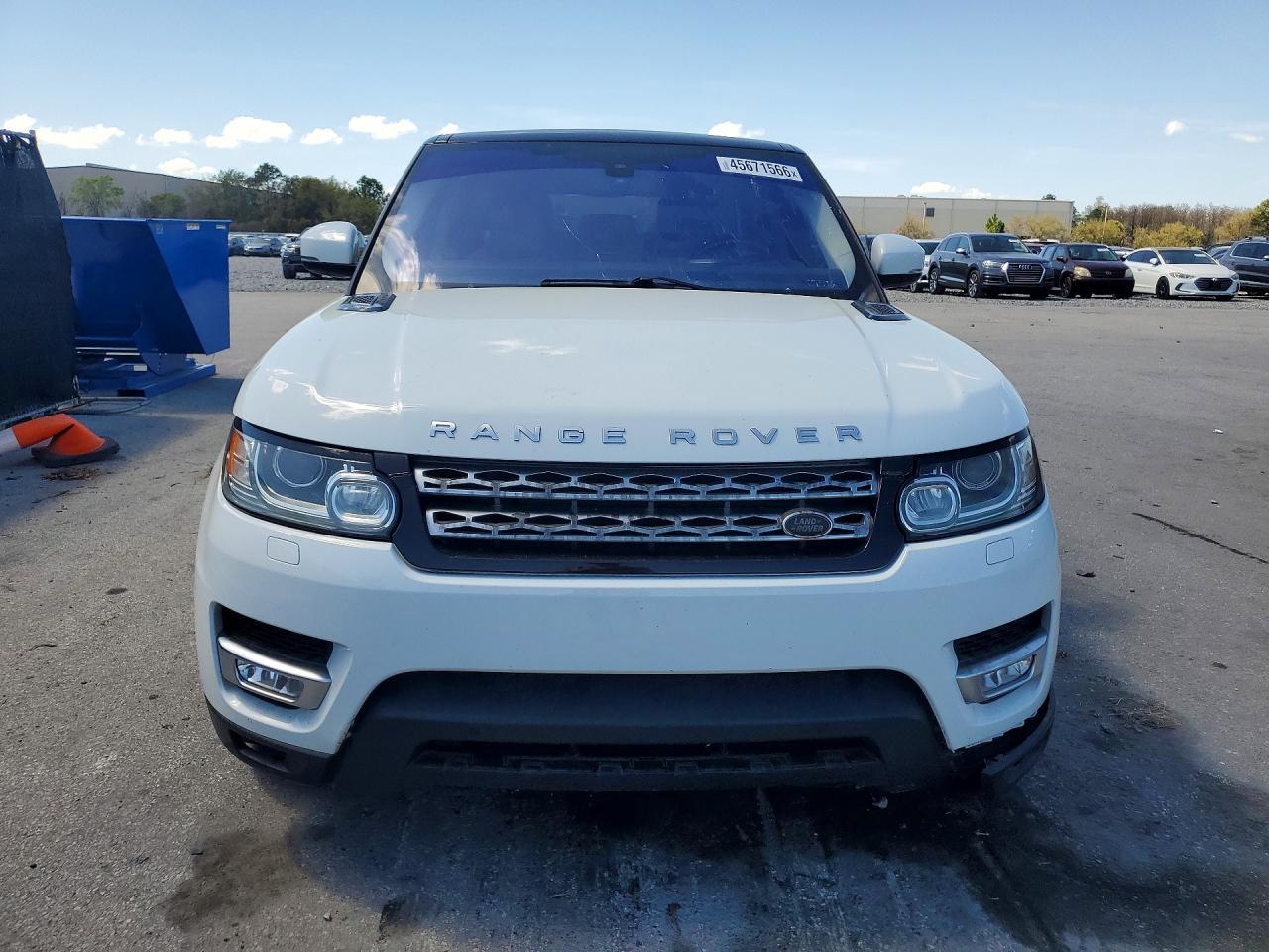 2016 Land Rover Range Rover Sport Hse - Image 5