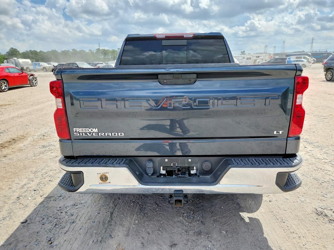 2020 Chevrolet Silverado C1500 Lt - Фото 6