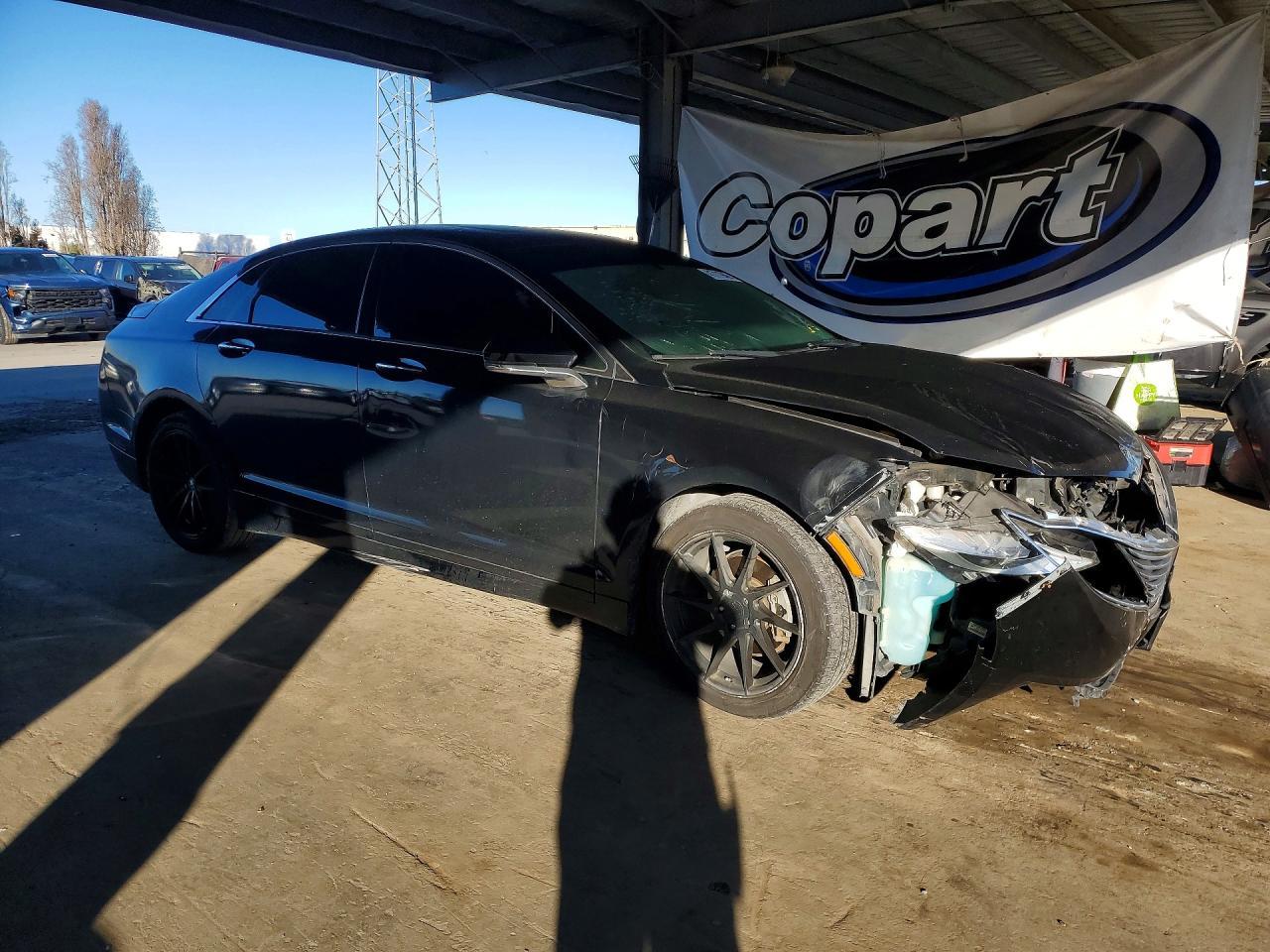 2016 Lincoln Mkz Hybrid - Image 4