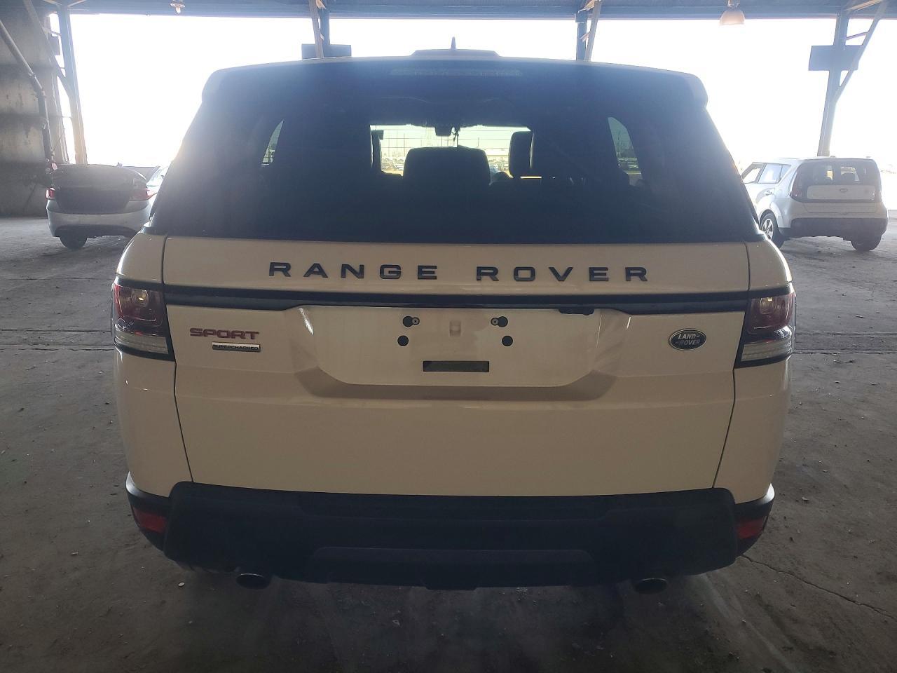 2016 Land Rover Range Rover Sport Sc - Фото 6