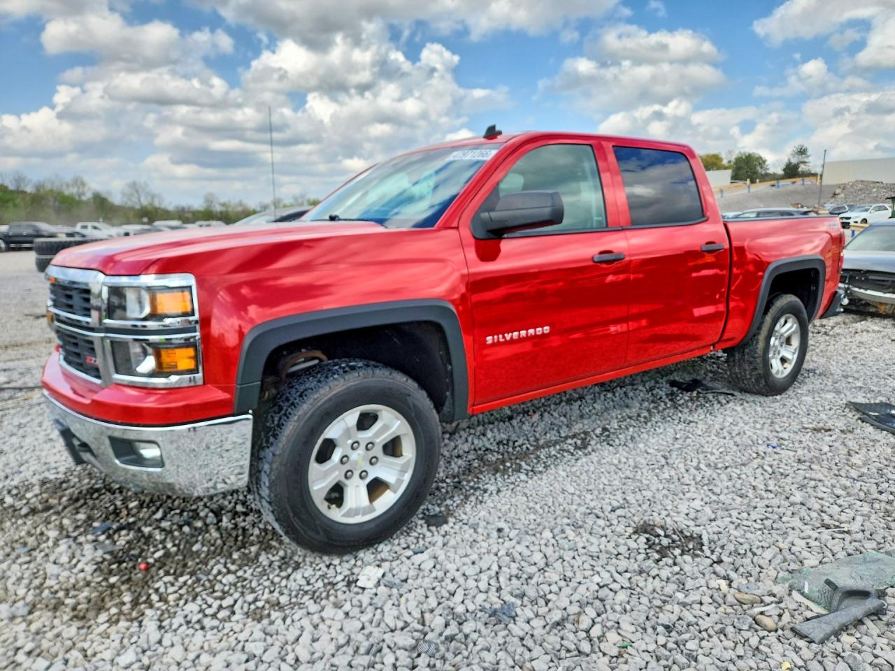 2014 Chevrolet Silverado K1500 Lt