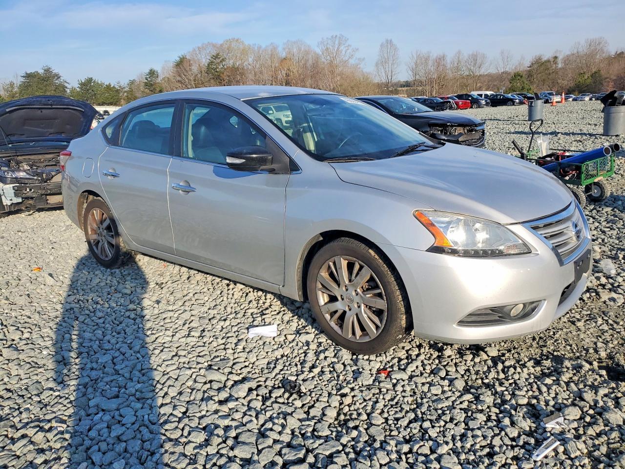 2014 Nissan Sentra Sl - Фото 4