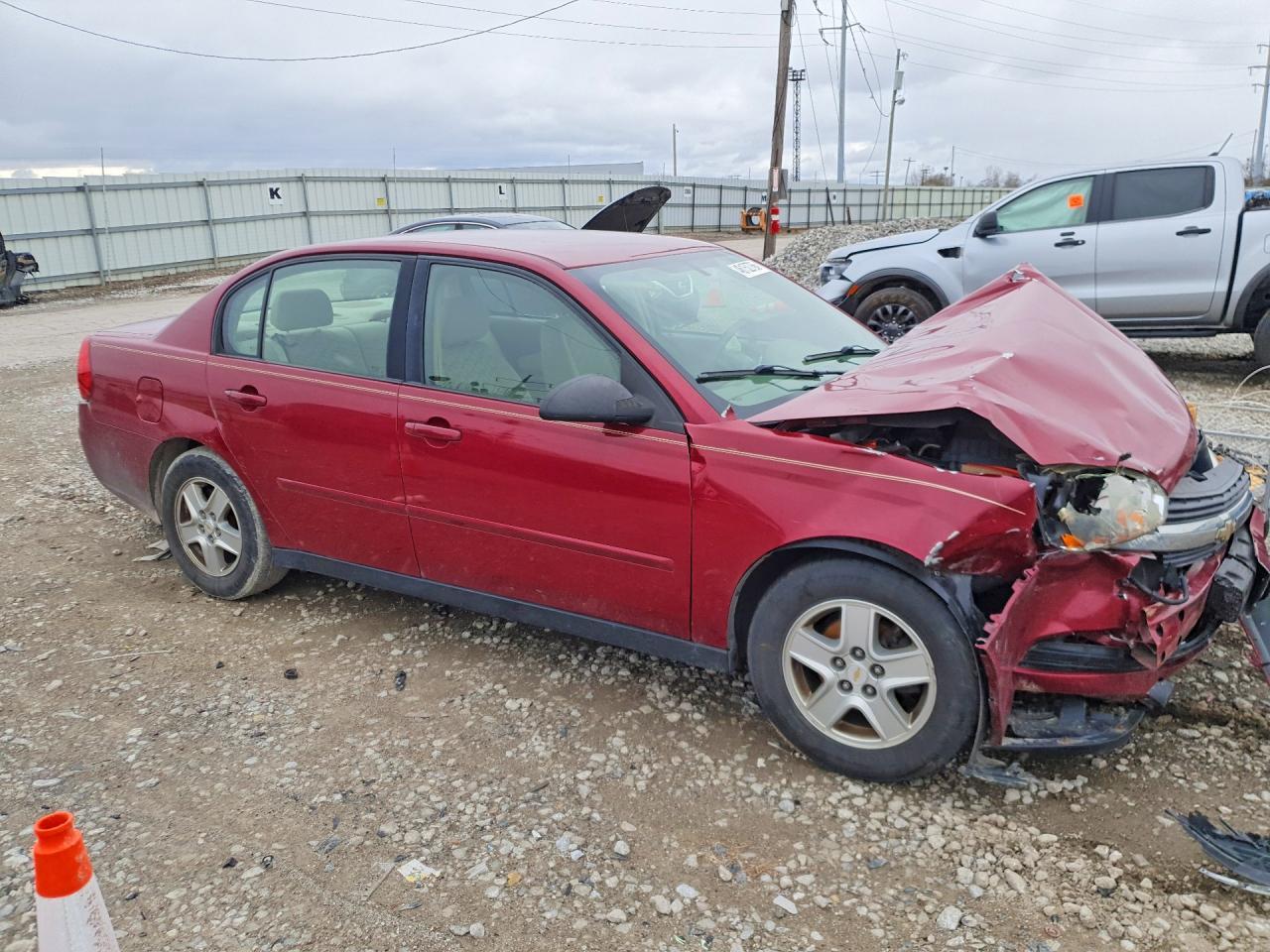 2005 Chevrolet Malibu Ls - Фото 4