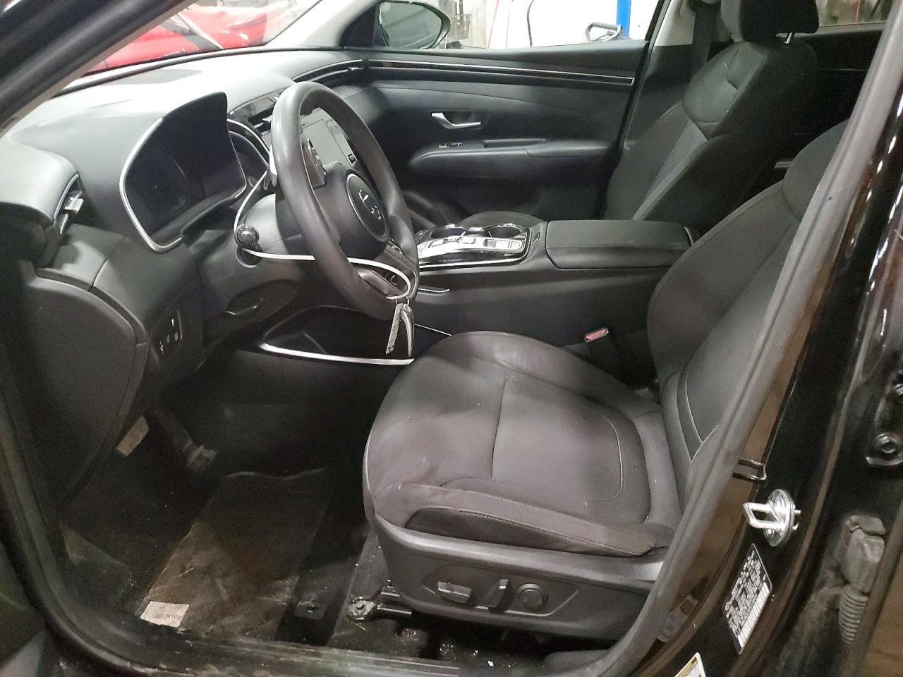 2023 Hyundai Tucson Hybrid Blue - Фото 7