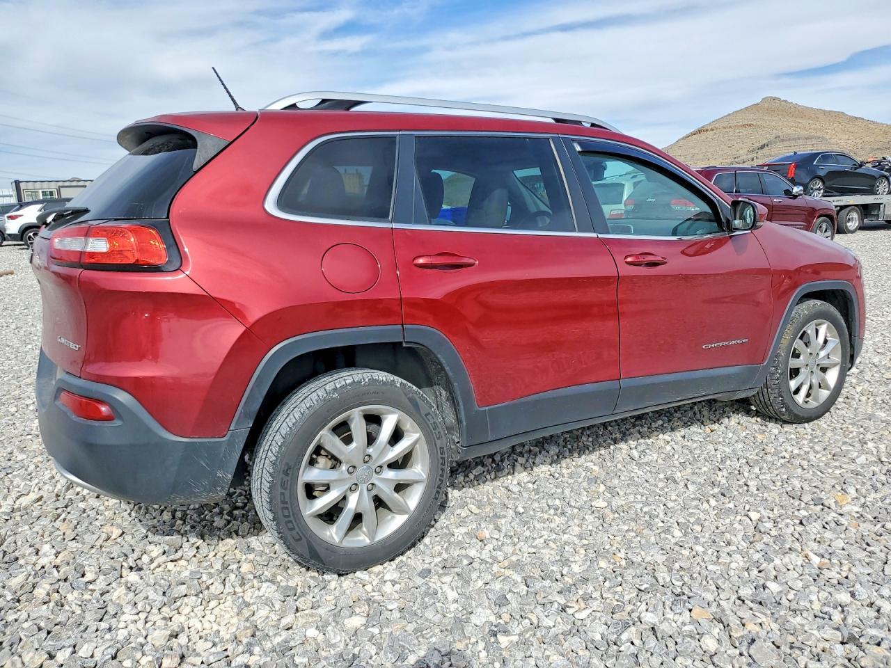 2015 Jeep Cherokee Limited - Фото 3