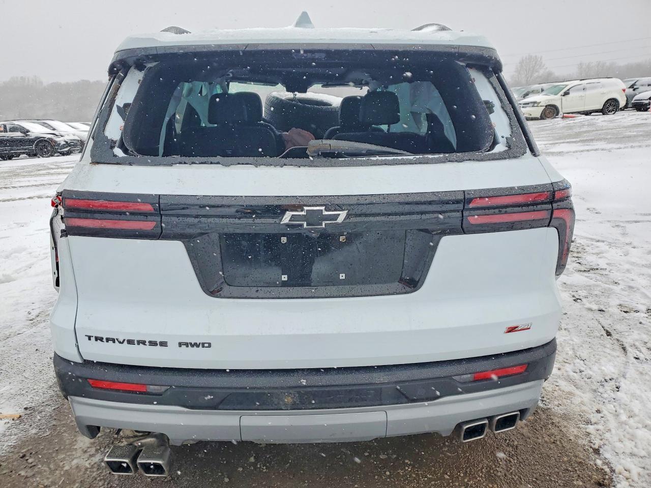 2026 Chevrolet Traverse Z71 - Фото 6