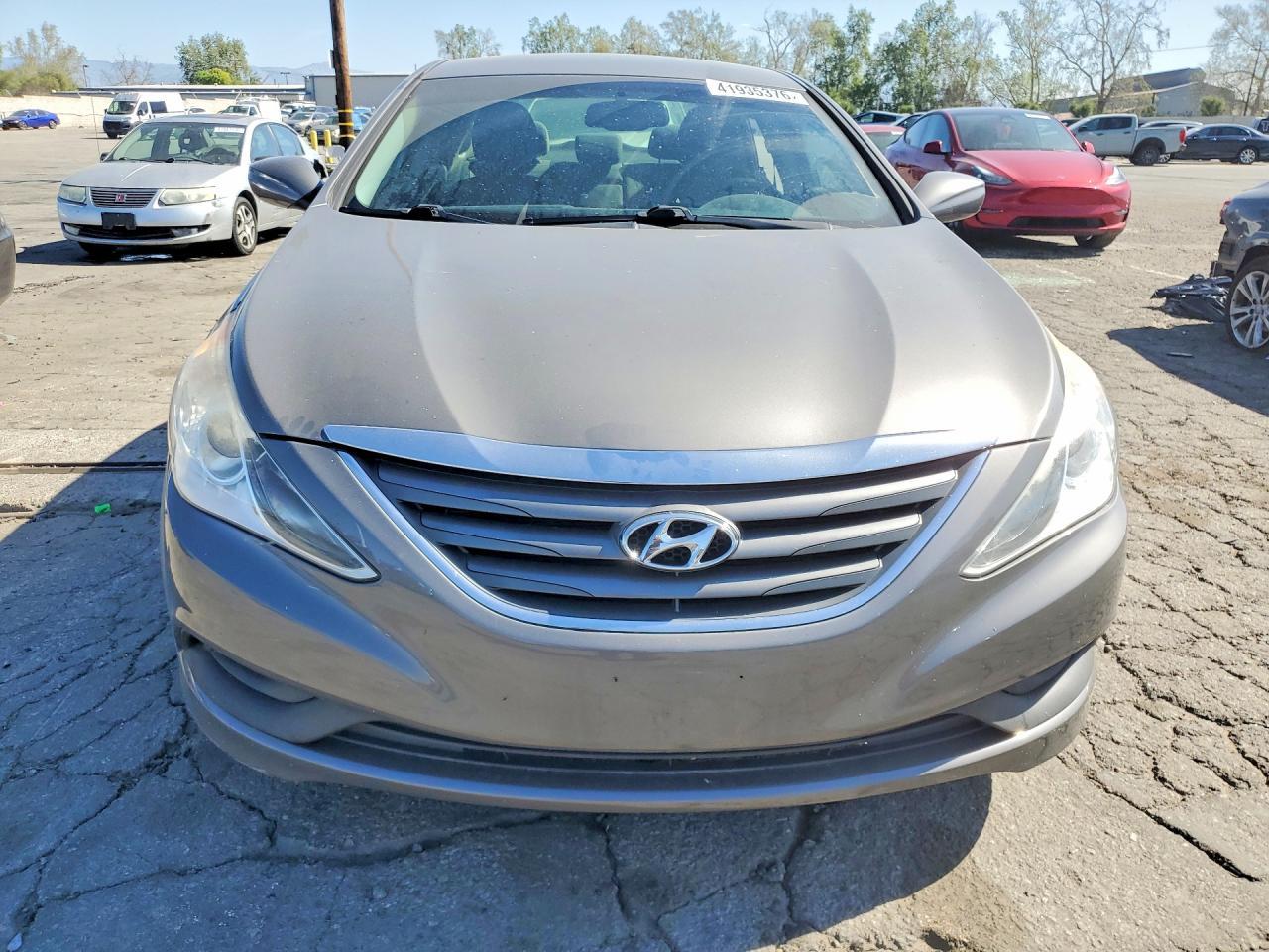 2014 Hyundai Sonata Gls - Фото 5