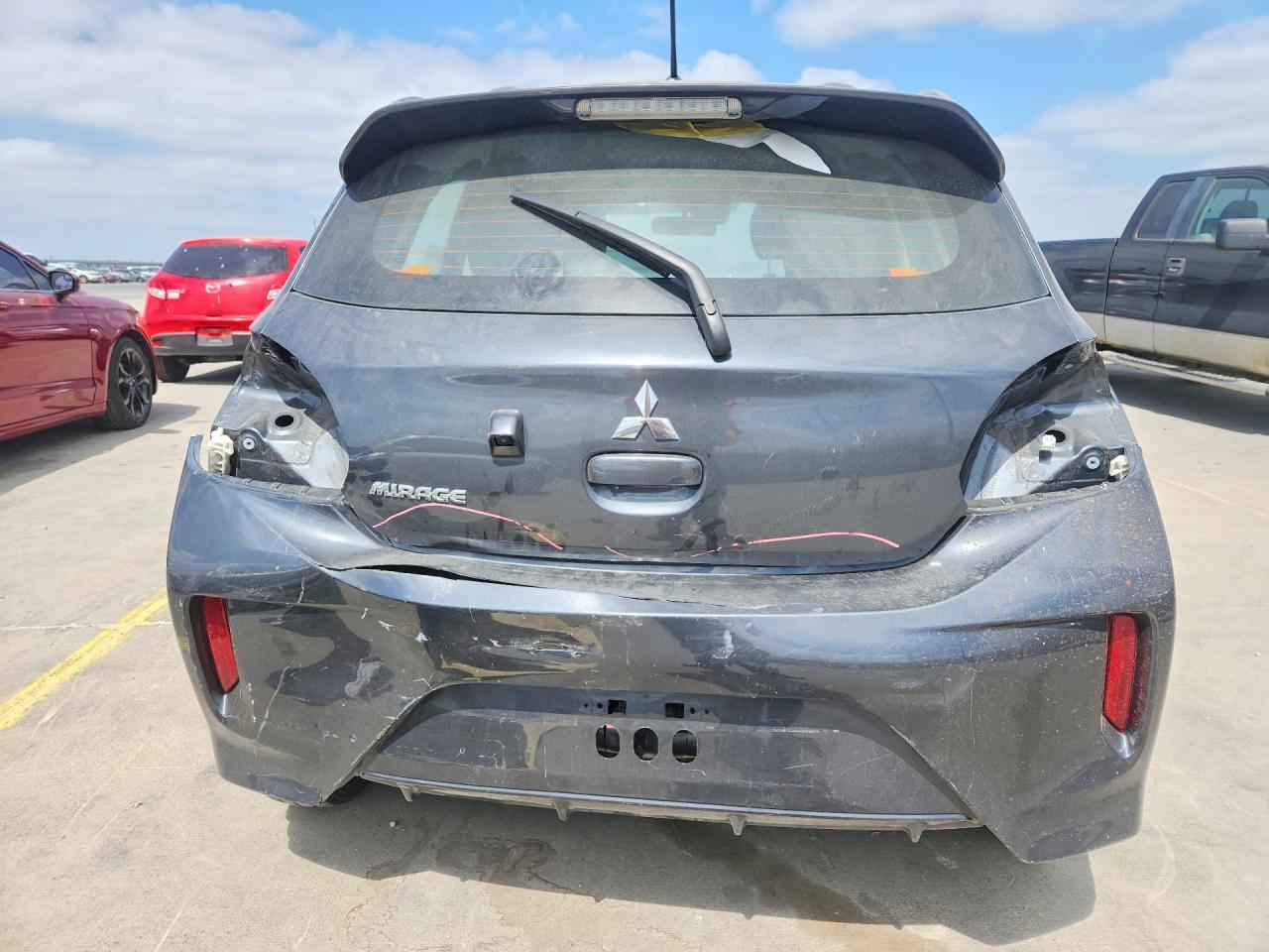 2024 Mitsubishi Mirage Es - Фото 6