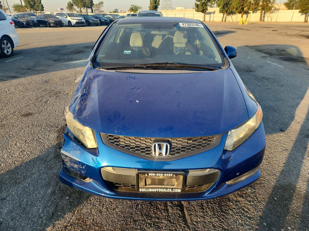 2012 Honda Civic Lx - Фото 5