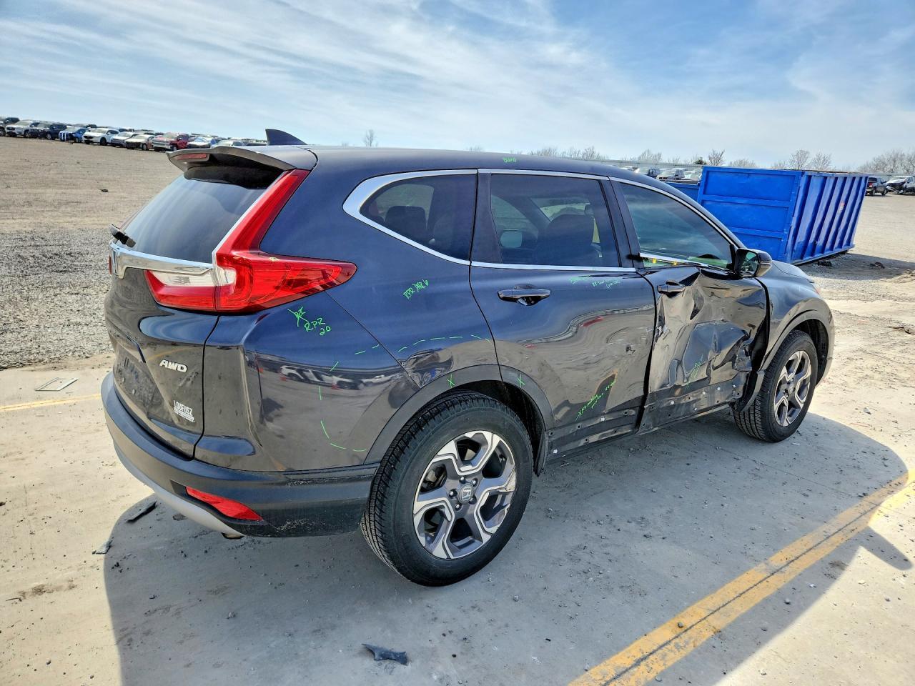 2018 Honda Cr-V Exl - Фото 3