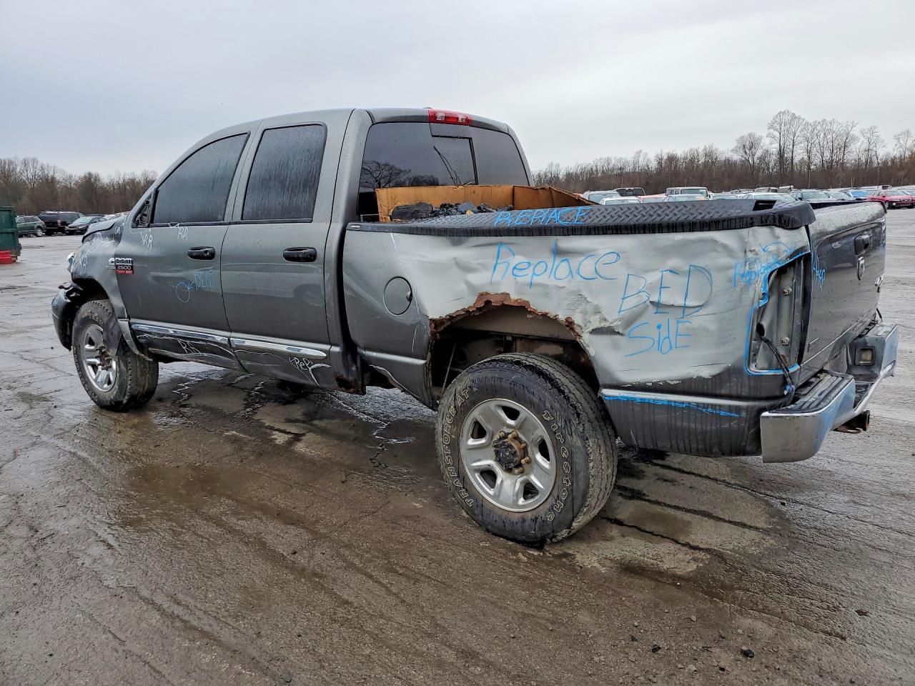 2008 Dodge Ram 2500 St - Фото 2