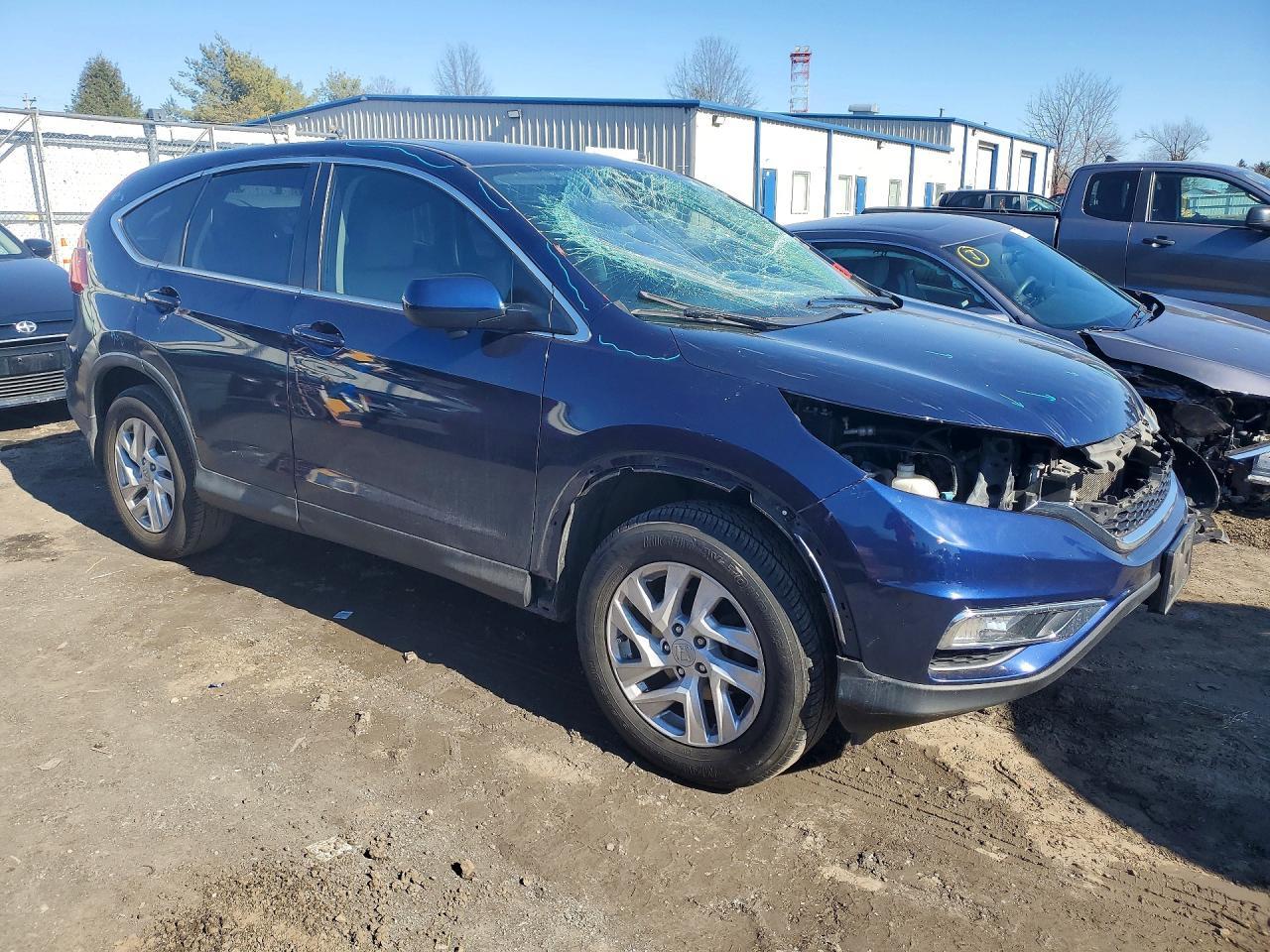 2016 Honda Cr-V Exl - Image 4