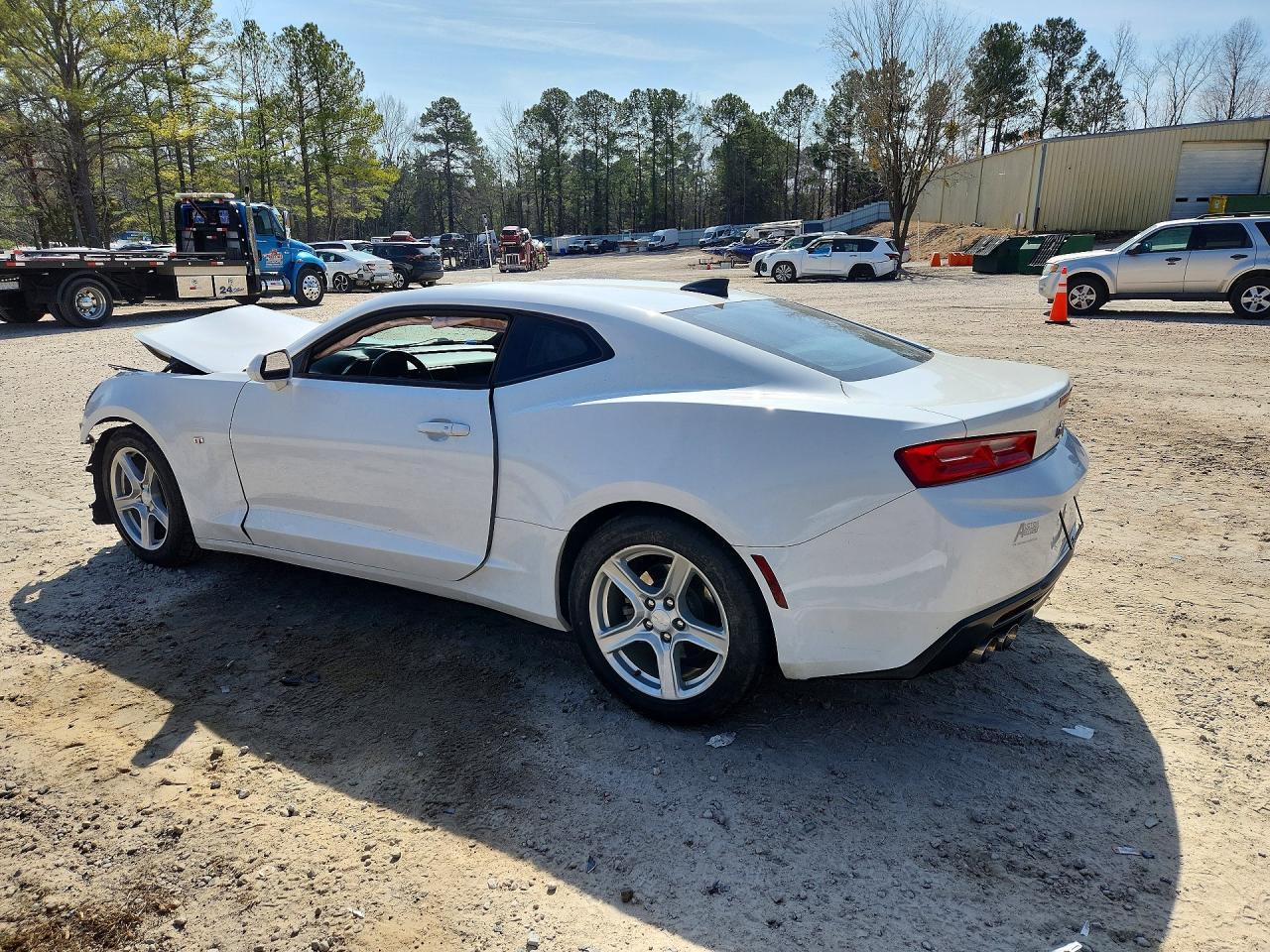 2018 Chevrolet Camaro Lt - Фото 2