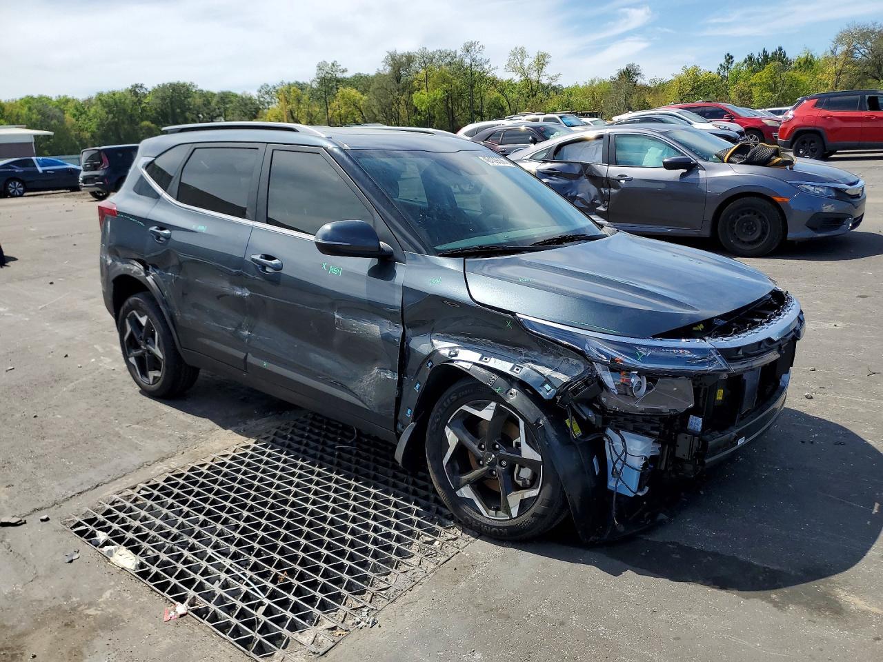 2025 Kia Seltos Ex - Фото 4
