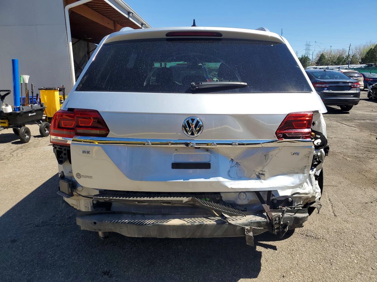 2019 Volkswagen Atlas Se - Фото 6