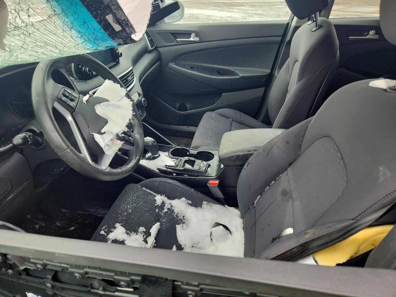 2021 Hyundai Tucson Sel - Фото 7