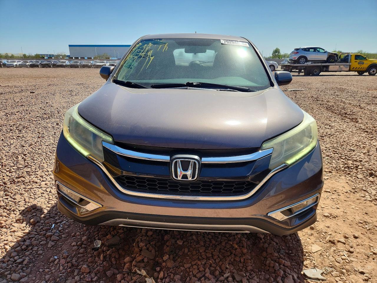 2015 Honda Cr-V Ex - Фото 5