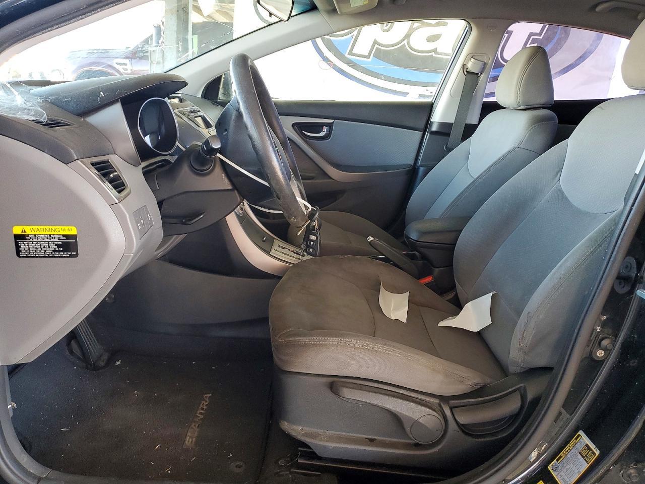 2012 Hyundai Elantra Gls - Фото 7
