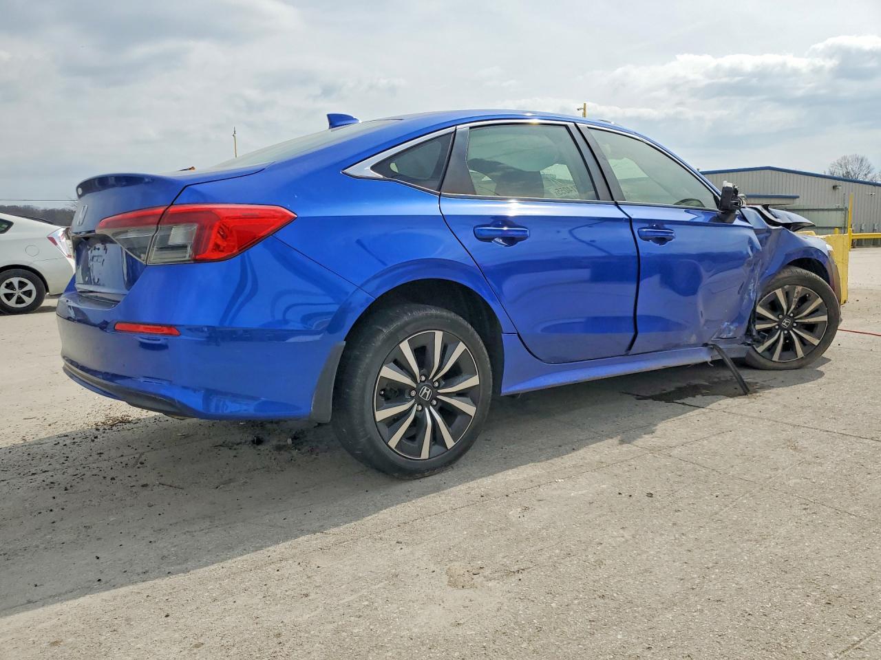 2022 Honda Civic Ex - Фото 3