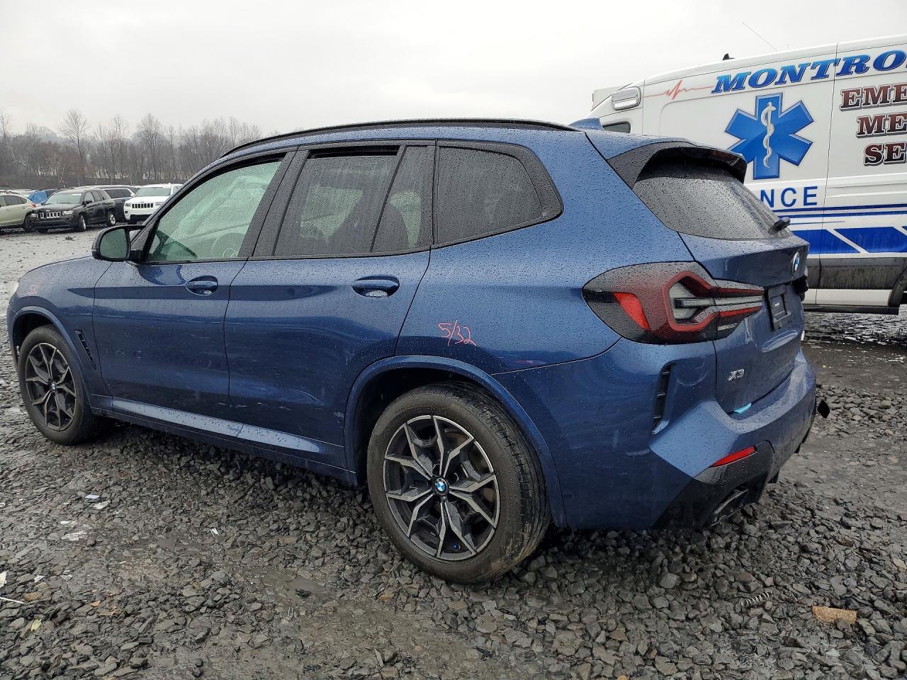 2023 BMW X3 M40I - Фото 2