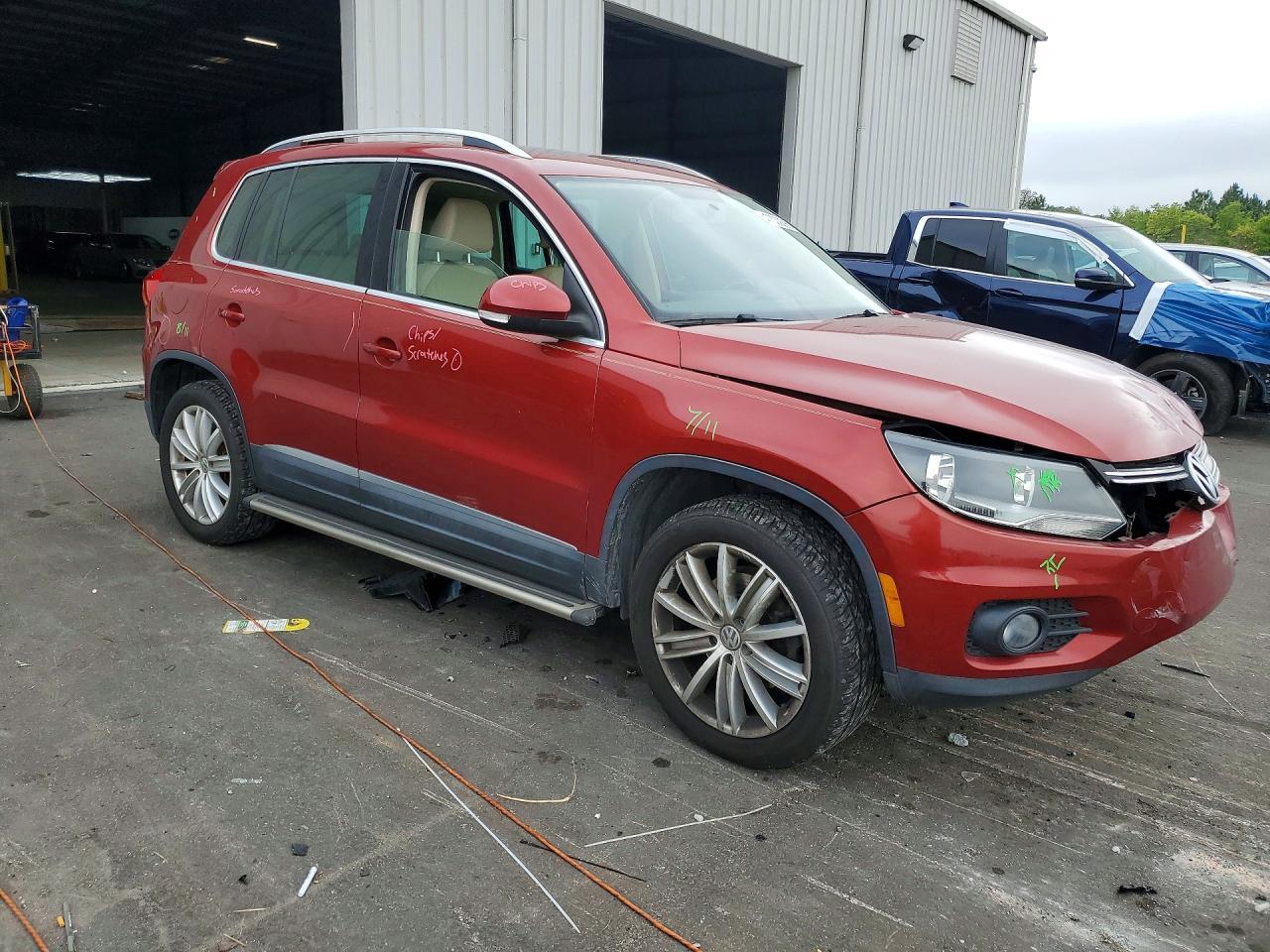 2015 Volkswagen Tiguan S - Image 4