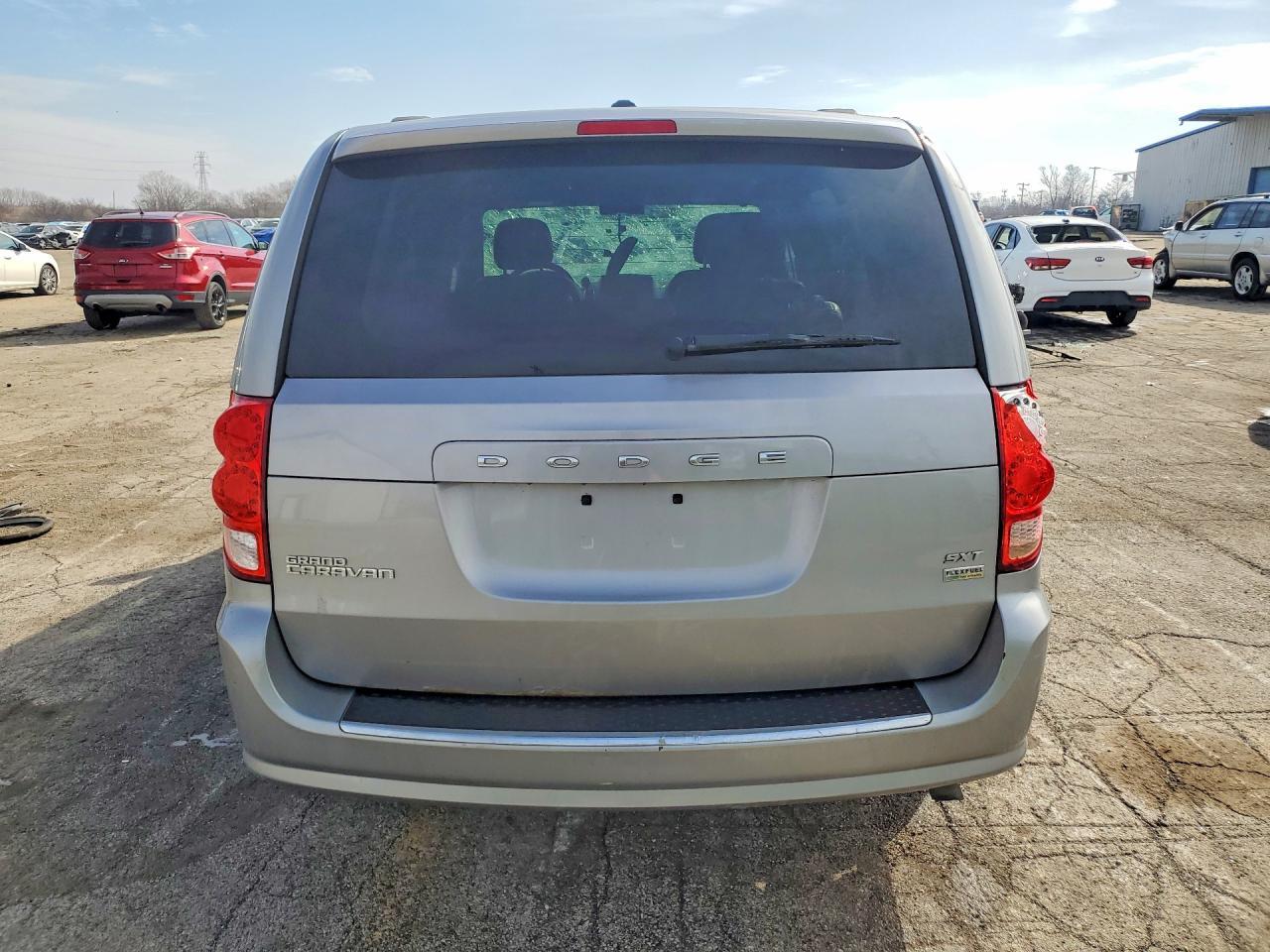 2017 Dodge Grand Caravan Sxt - Фото 6