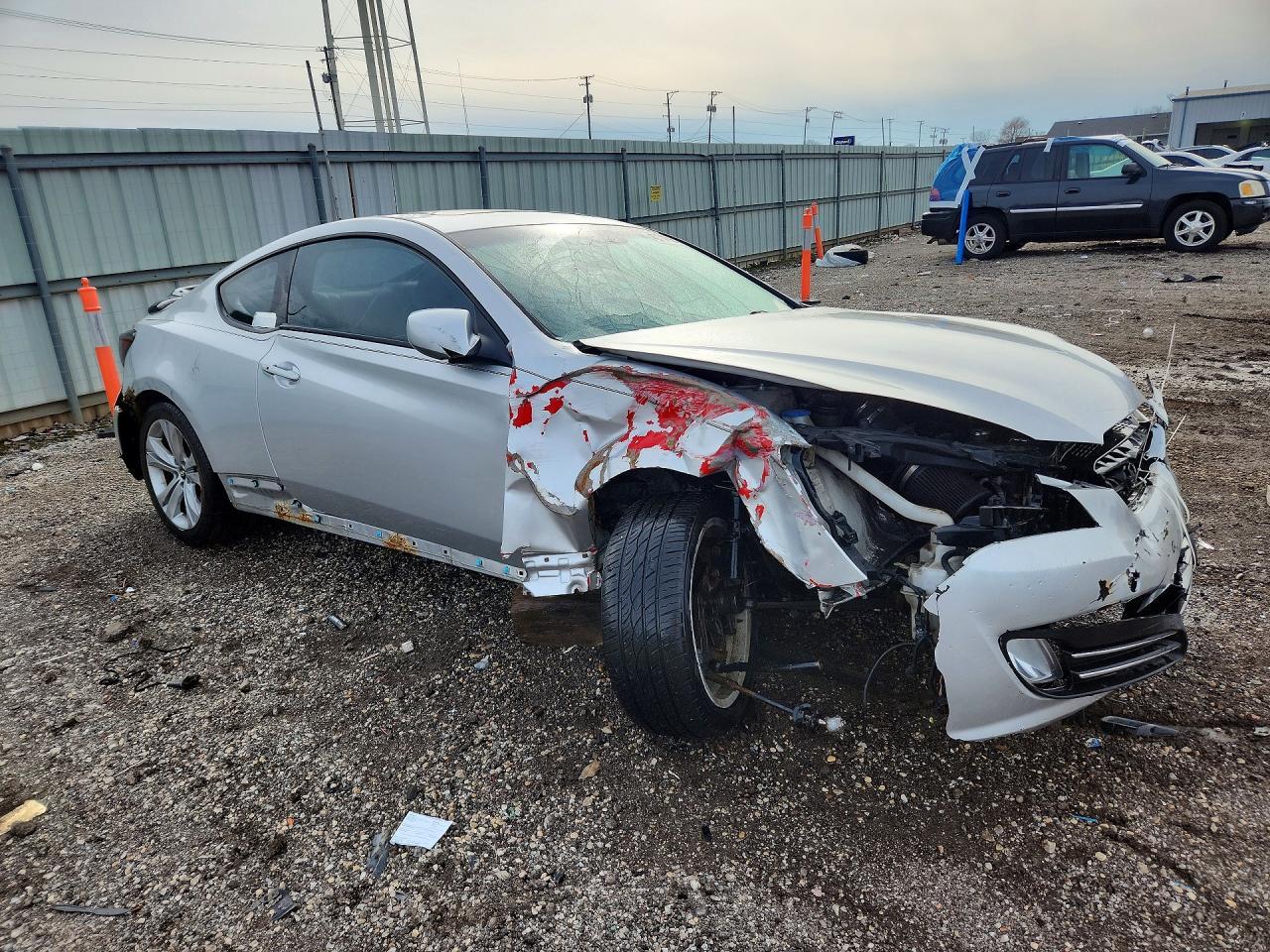2010 Hyundai Genesis Coupe 3.8L Grand Touring - Фото 4