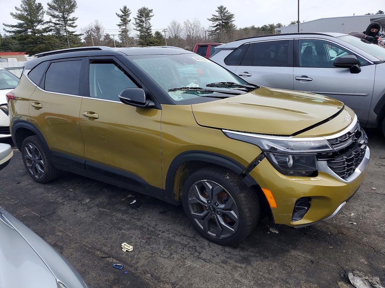 2024 Kia Seltos S - Фото 4