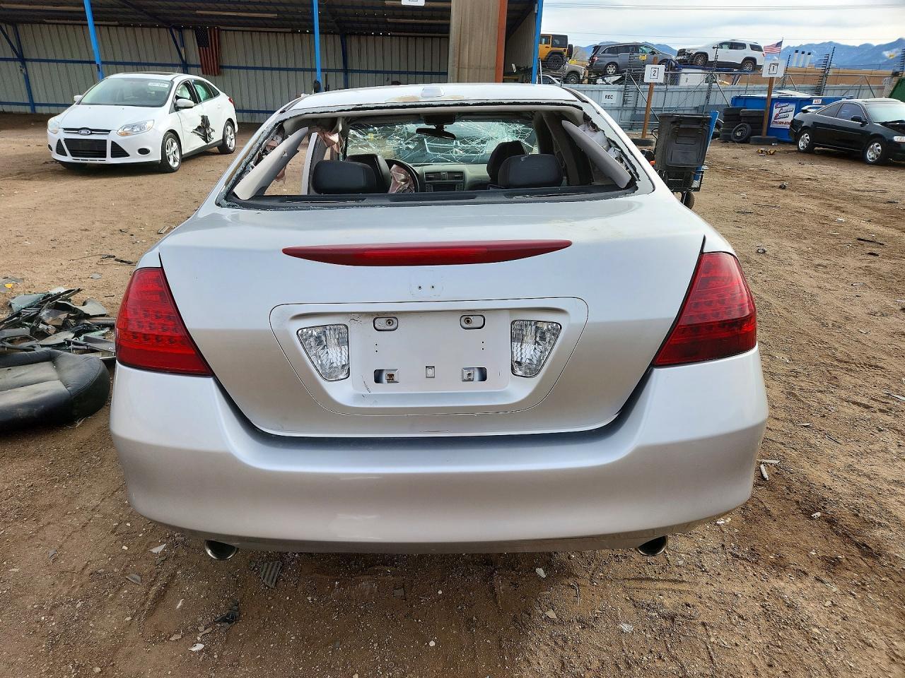2006 Honda Accord Ex - Фото 6
