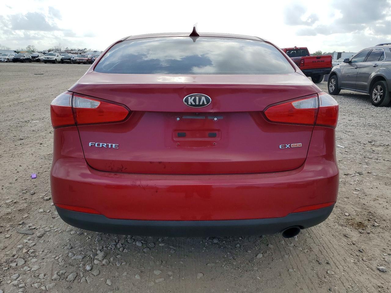 2014 Kia Forte Ex - Фото 6