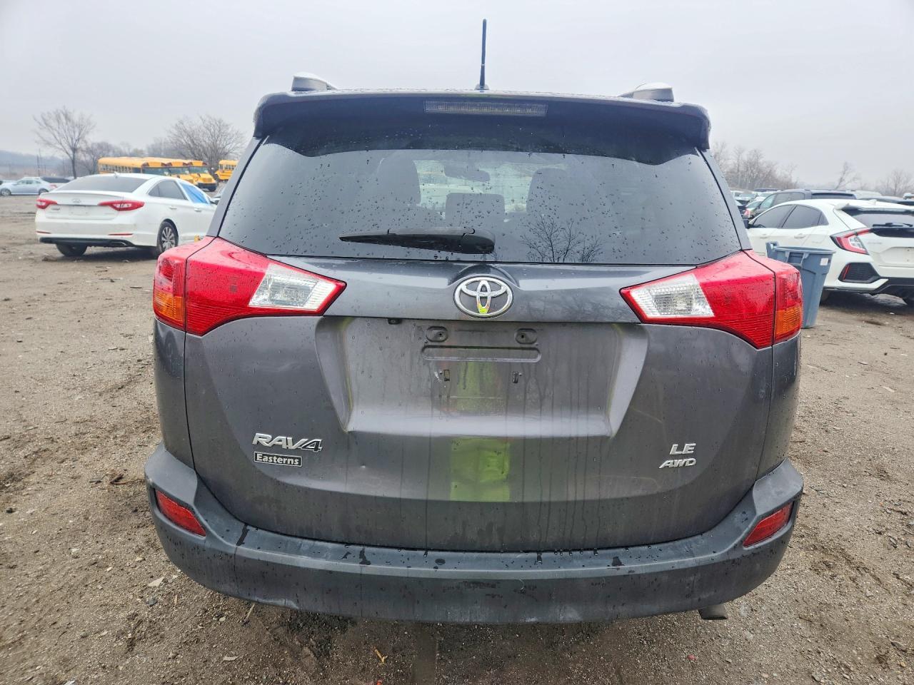 2013 Toyota Rav4 Le - Фото 6