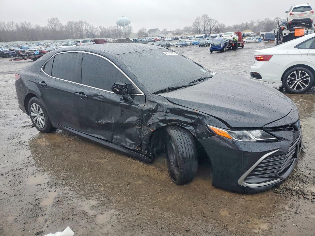 2022 Toyota Camry Hybrid Le - Фото 4