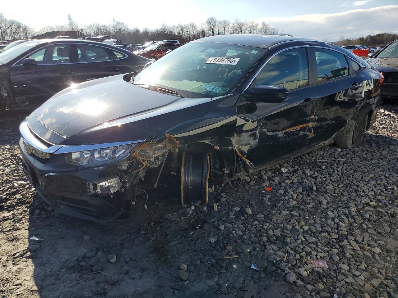 2018 Honda Civic Lx