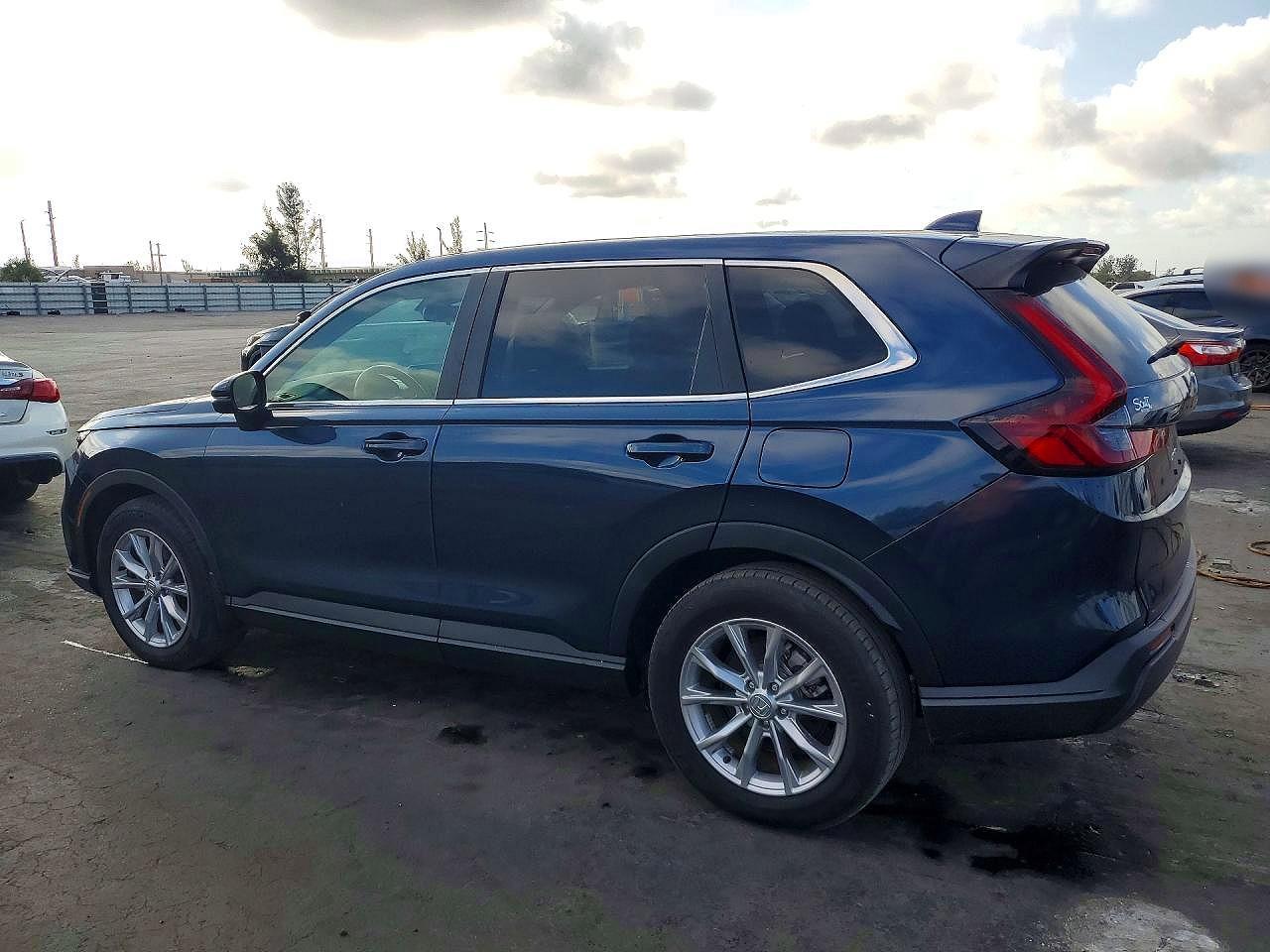 2024 Honda Cr-V Ex - Фото 2