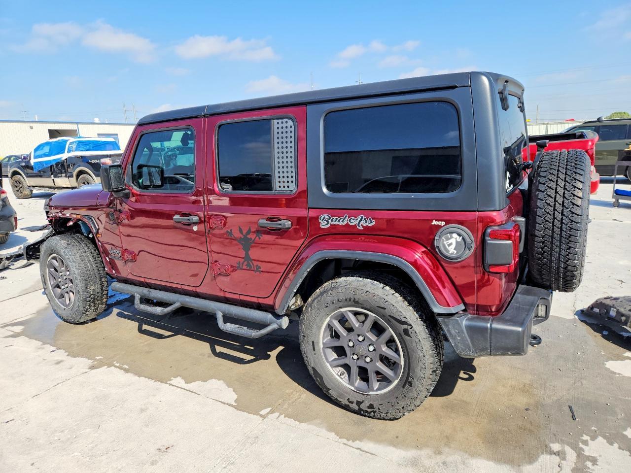 2021 Jeep Wrangler Unlimited Sport - Image 2