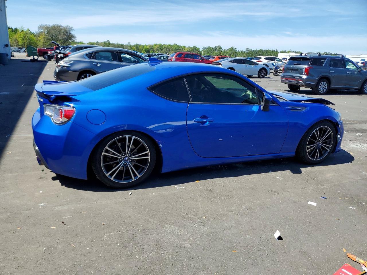 2016 Subaru Brz 2.0 Limited - Фото 3