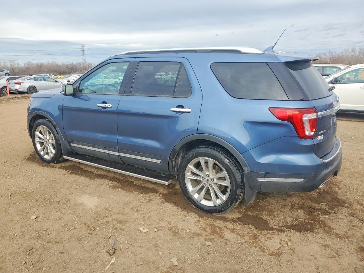 2018 Ford Explorer Limited - Фото 2