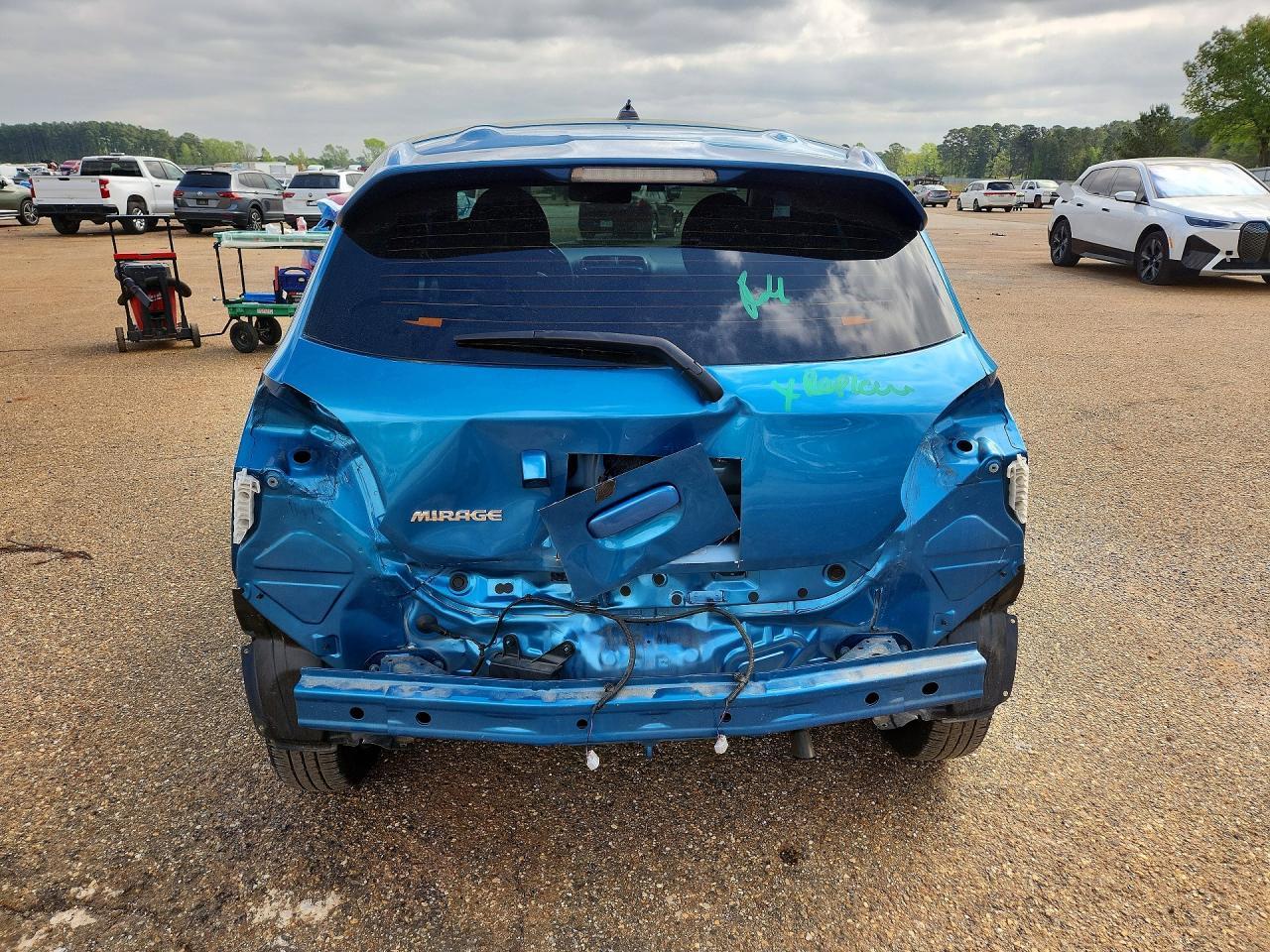 2024 Mitsubishi Mirage Es - Фото 6