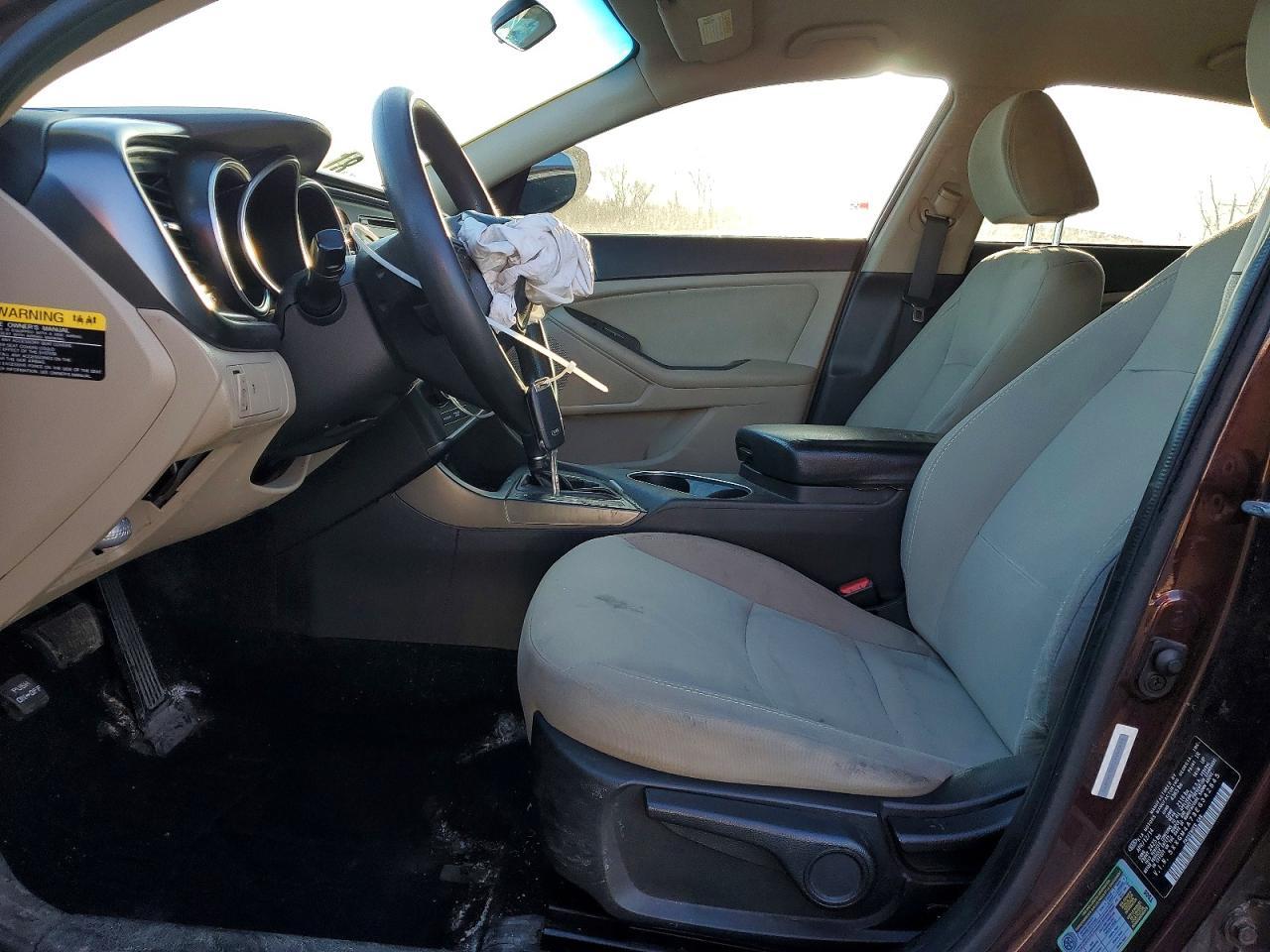 2014 Kia Optima Lx - Фото 7