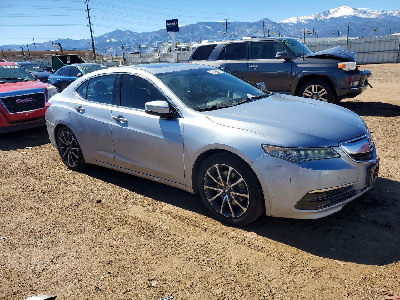 2015 Acura Tlx Tech - Фото 4