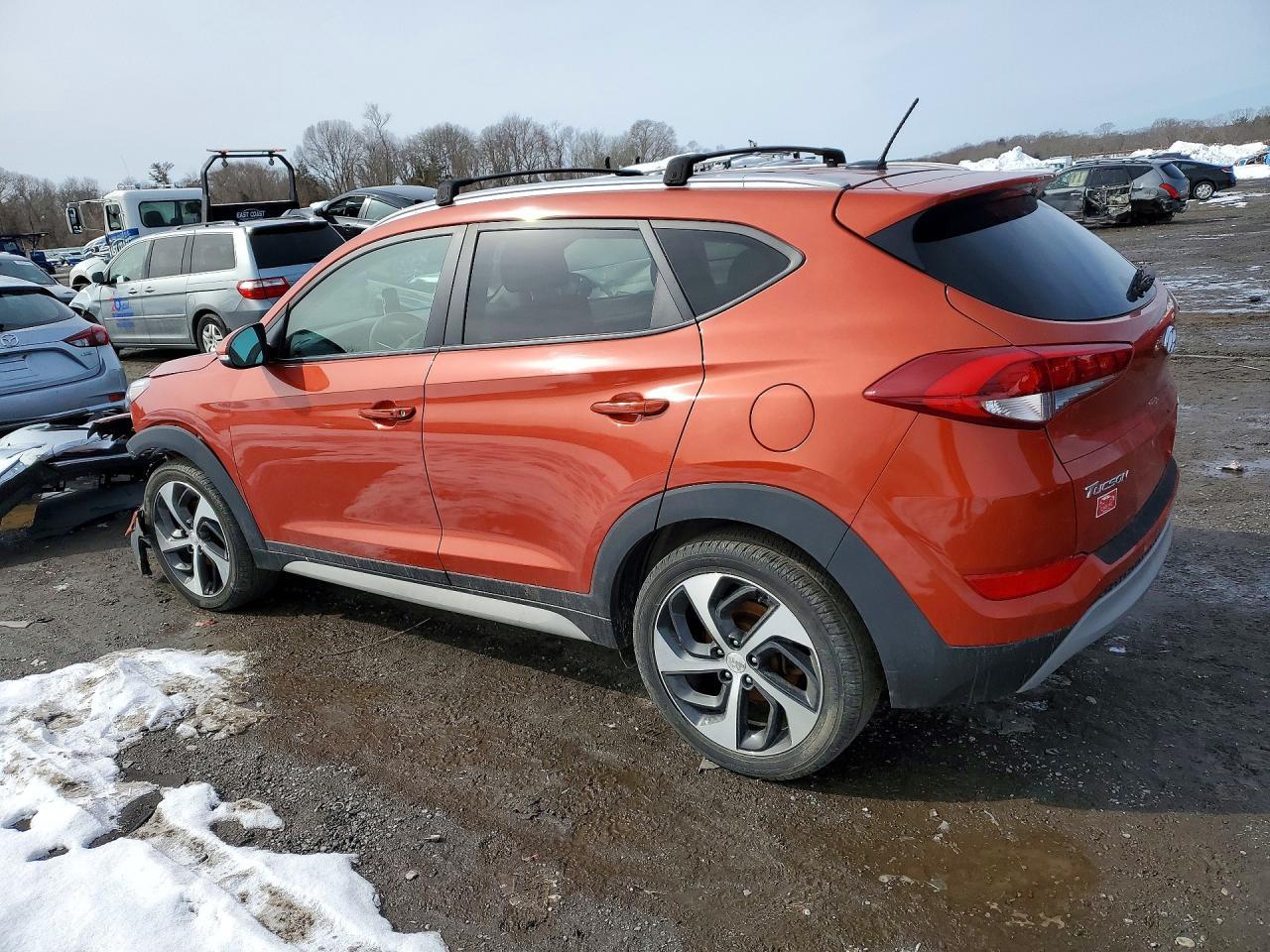 2017 Hyundai Tucson Limited - Фото 2