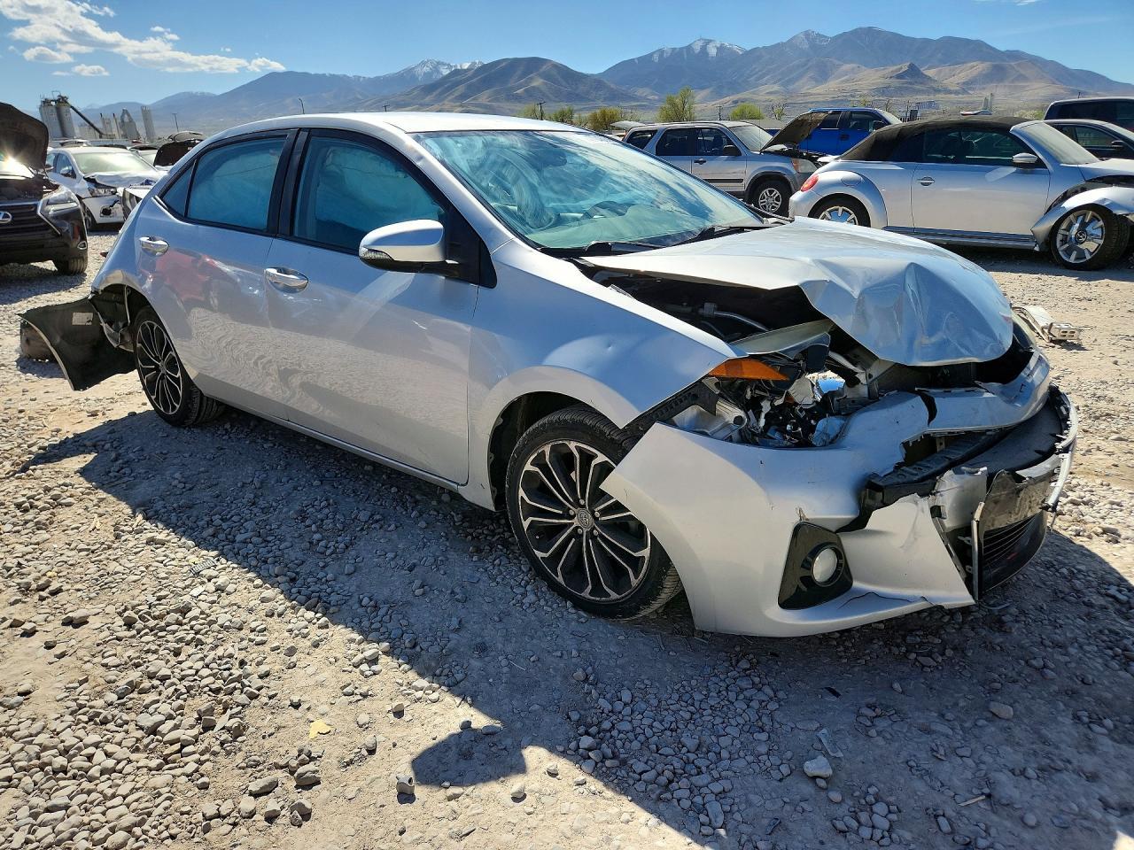 2016 Toyota Corolla S Plus - Фото 4