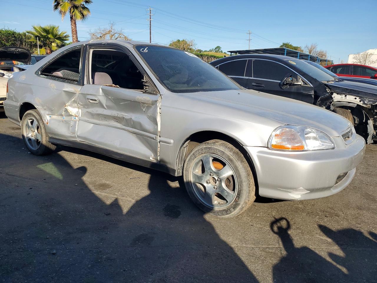 1996 Honda Civic Ex - Фото 4